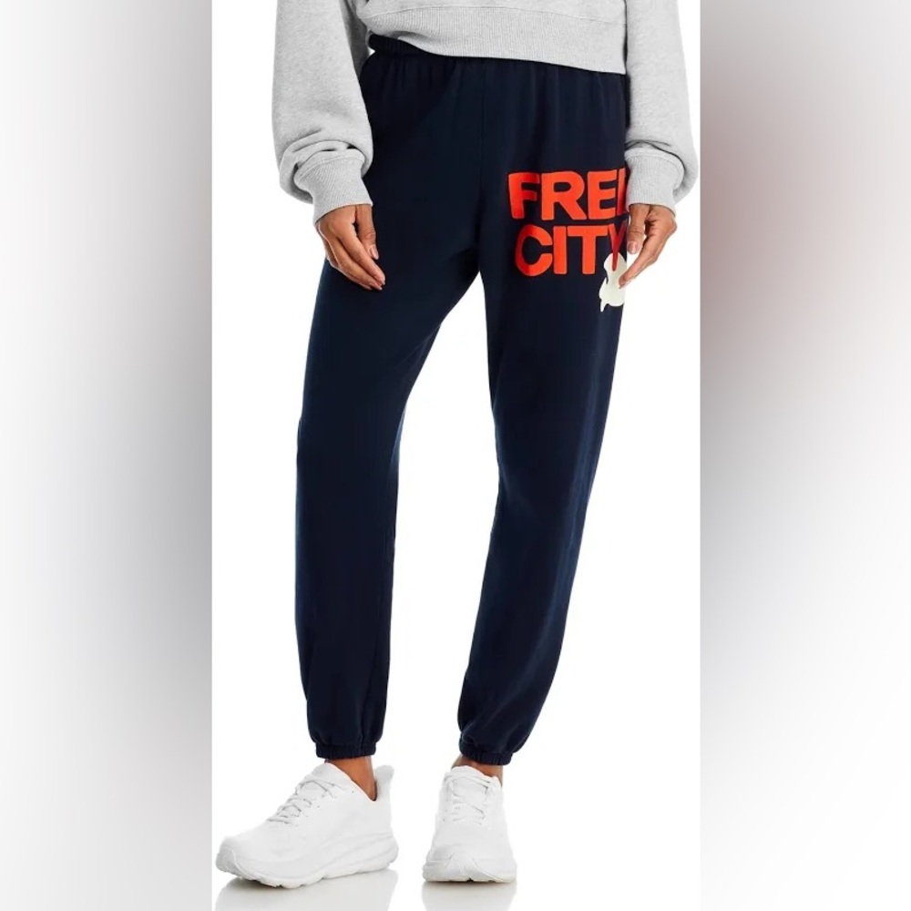 free city sweatpants // squid ink